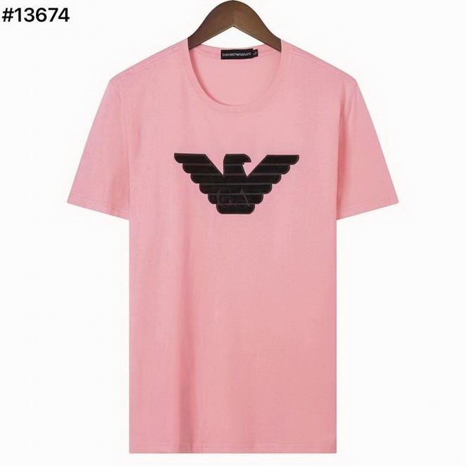 Armani short round collar T man M-XXXL-212